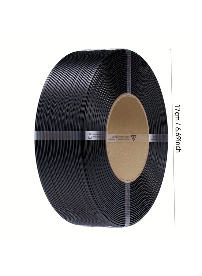 Creality CR PETG Filament 1 75mm 2 2LB Spool Free High Precision Gray - Image 3