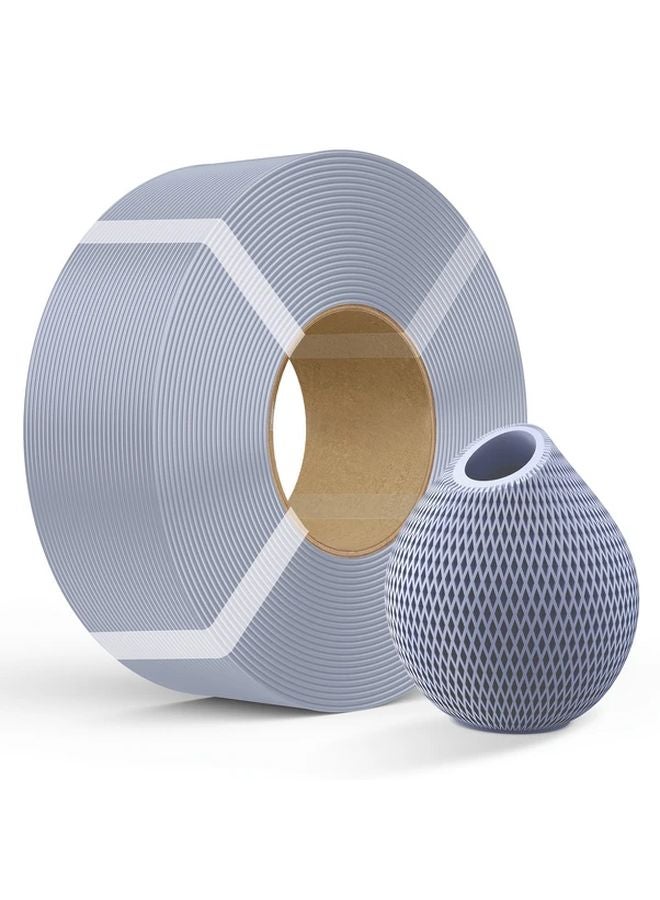 Creality CR PETG Filament 1 75mm 2 2LB Spool Free High Precision Gray - Image 1