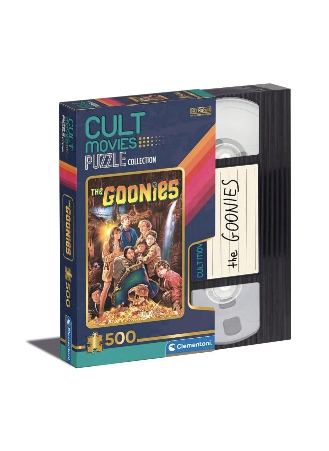 Clementoni Clementoni Cult Movies Collection The Goonies Jigsaw Puzzle (500 Pieces)  - Image 1
