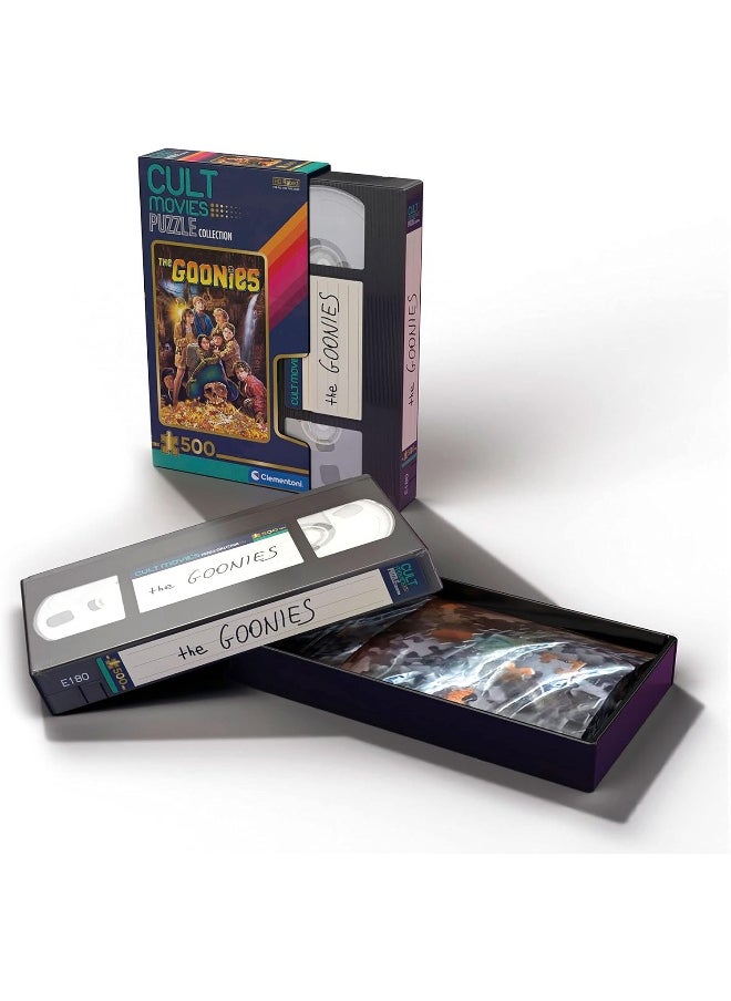 Clementoni Clementoni Cult Movies Collection The Goonies Jigsaw Puzzle (500 Pieces)  - Image 2