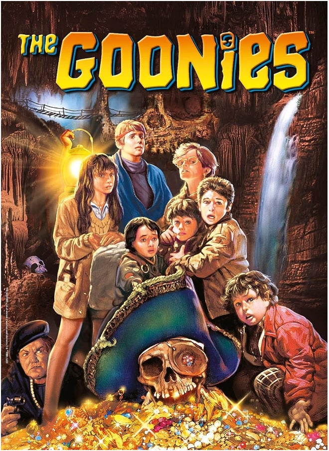 Clementoni Clementoni Cult Movies Collection The Goonies Jigsaw Puzzle (500 Pieces)  - Image 3