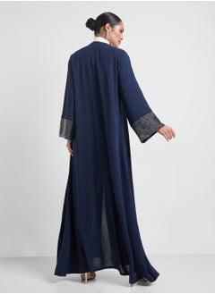 Khizana Embroidered Abaya With Sheila  - Image 2