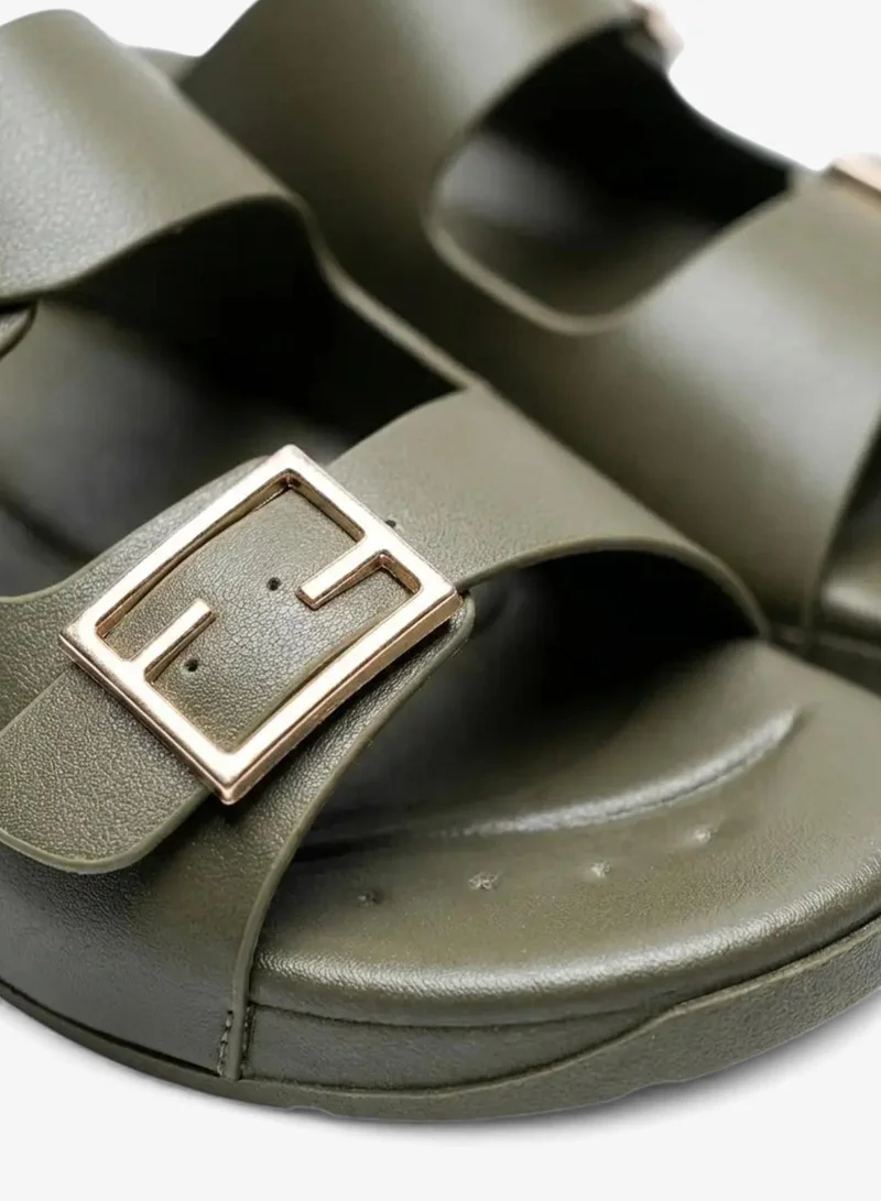 Geoomnii Green Women’s Sandals – Comfortable, Lightweight & Everyday Wear for Women | Best Price UAE