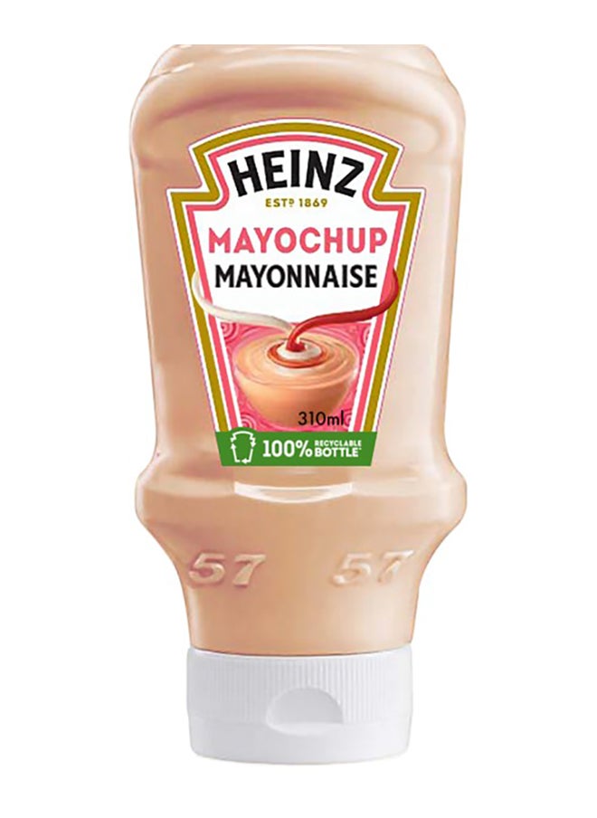 Heinz Mayochup Ketchup And Mayonnaise Combination Squeezy Bottle 310ml  - Image 1