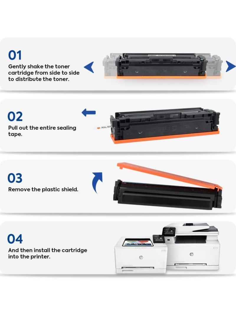 DW Compatible Toner Cartridge Replacement for HP 44A CF244A Work for HP LaserJet Pro M15a M15w M16a M16w MFP M28a M28w M29a M29w Printers,1 pack Black with chip - Image 4