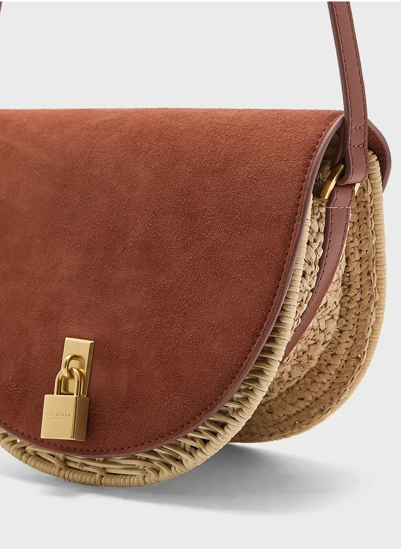 Ted Baker Oxfordd Flap Over Crossbody