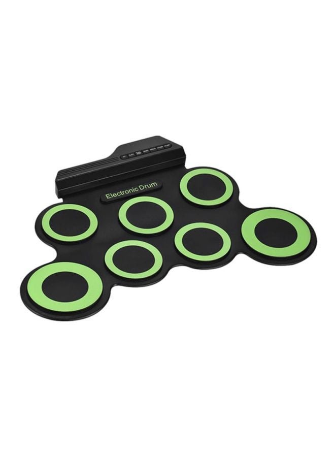 NIBEMINENT Electric Roll Up Drum Kit With Built-In Speaker 43 x28 x 2.7cm - Image 3