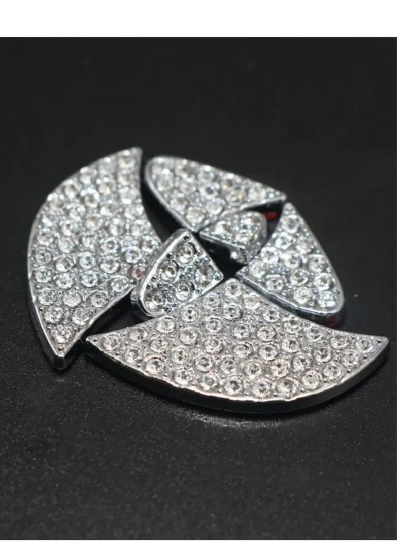 ملصق كريستال متوافق مع مقود سيارة تويوتا - Image 4