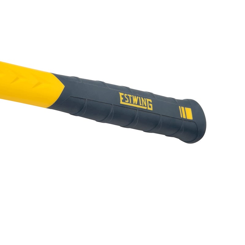 ESTWING Sure Strike Blacksmith's Hammer - 64 oz Metalworking Tool with Fiberglass Handle & No-Slip Cushion Grip - MRF64BS - Image 4