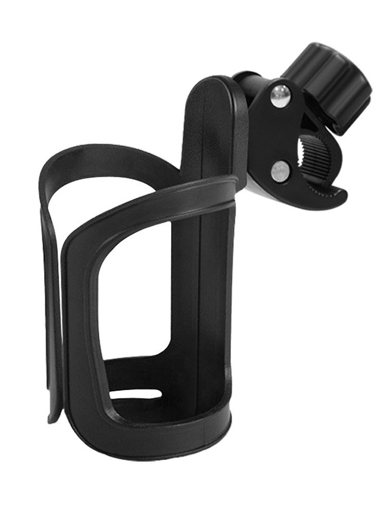 general Stroller Cup Holder, Universal Cup Holder for Stroller, Bike, Wheelchair, Walker, Scooter, - Image 1