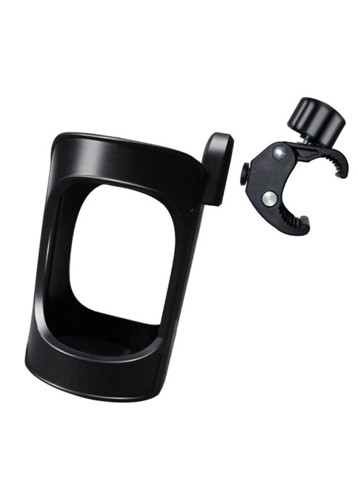 general Stroller Cup Holder, Universal Cup Holder for Stroller, Bike, Wheelchair, Walker, Scooter, - Image 3