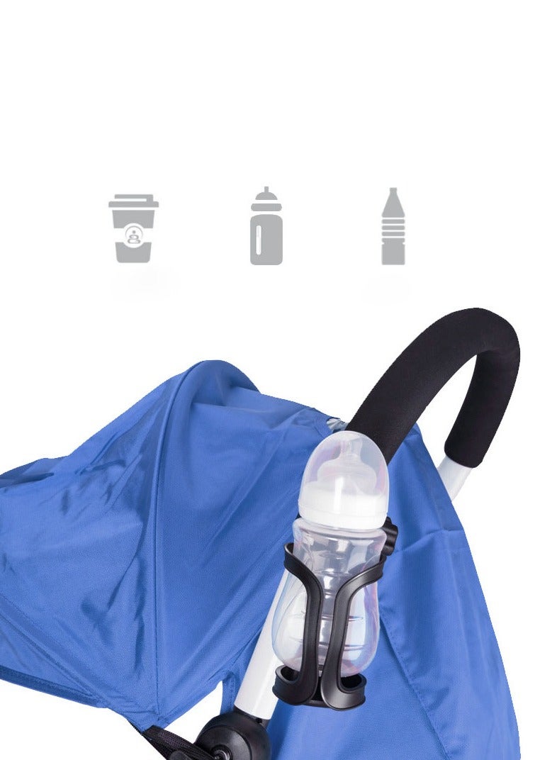 general Stroller Cup Holder, Universal Cup Holder for Stroller, Bike, Wheelchair, Walker, Scooter, - Image 5