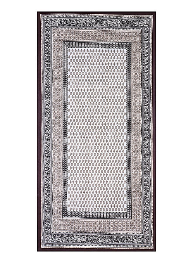 Texstylers Table Cloth | Table Cloth for 6 Seater Dining Table| Dining Table Cover 6 Seater | Table Cover 6 Seater | Dining Table Cover | Rectangle, Cotton,150 cm X 225 cm (Chocolate Brown) - Image 4