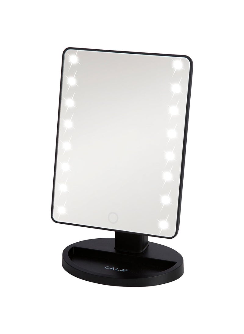 CALA Cala Led vanity black mirror 