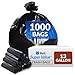 Reli. Reli 13 Gallon Trash Bags 1000 Bags Black Tall Kitchen Strong Garbage - Image 1