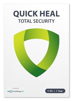Quick Heal Quick Heal Total Security for 1 Device 1 Year | Windows | Digital Subscription  - Image 1
