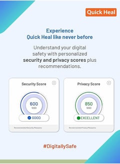 Quick Heal Quick Heal Total Security for 1 Device 1 Year | Windows | Digital Subscription  - Image 3