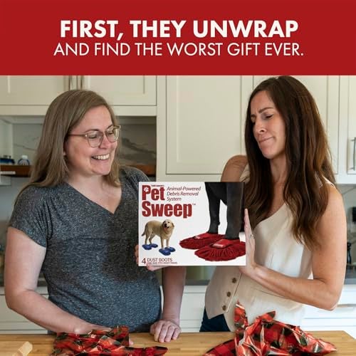 Prank Pack Prank-O Prank Gift Box – Pet Sweep | Hilarious Gag Gift Box, Birthdays, White Elephant, Secret Santa & More | Empty Joke Box for Wrapping Real Presents, Comedy - Image 5
