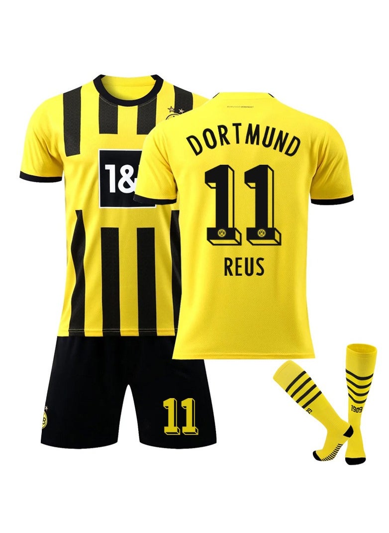 KUYING - New Breathable Football Jersey - Image 1