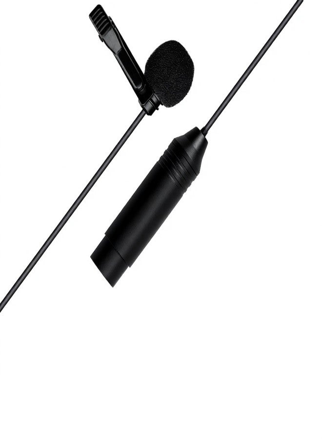 كوميكا ميكروفون COMICA CVM-V02O متعدد الاتجاهات، ميكروفون لافالير، ميكروفون مكثف، قابس XLR، يدعم طاقة فانتوم 48 فولت، متوافق مع كاميرات الفيديو لتسجيل الفيديو - Image 4