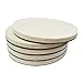 JUNLIXN 5 Inch Wool Felt Polishing Pads5Pcs Wool Buffing Wheels Polishing Pads Flocking Hook Loop Back for Random Orbital Sander - Image 2