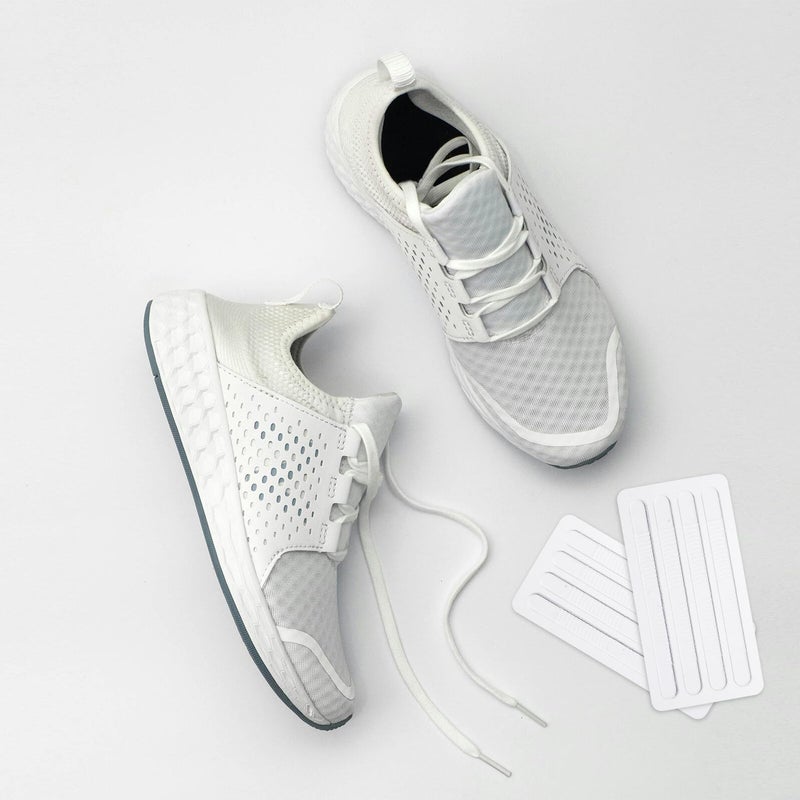 Silicone Heel Cushions 8 Pairs Wear Resistant Adhesive Liners For Blister Prevention - Image 5