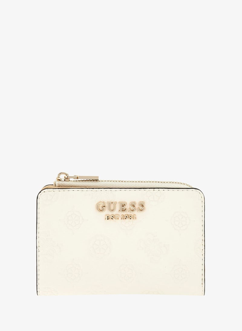 GUESS Phoebe Zip Around Card Holder - Image 1