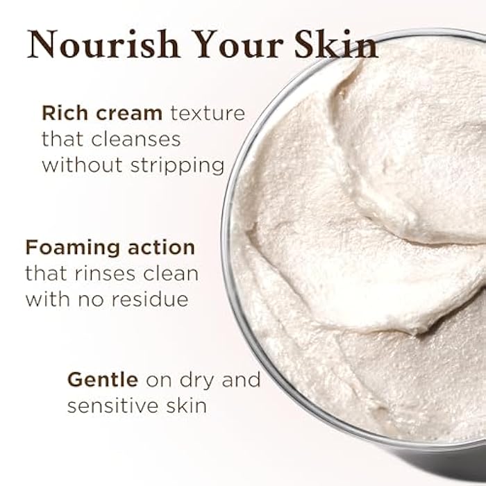 MATKAS Korean Facial Cleanser with Cocoa Seed Extract 6 Fl. Oz. - Hydrating Foaming Gel - 6 Ceramides, 6 Types of Hyaluronic Acid, Gentle Deep Cleansing Korean Face Wash, Moisturizing Face Cleanser - Image 5