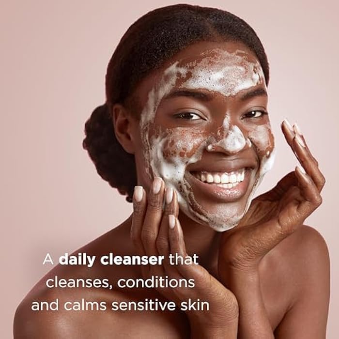 MATKAS Korean Facial Cleanser with Cocoa Seed Extract 6 Fl. Oz. - Hydrating Foaming Gel - 6 Ceramides, 6 Types of Hyaluronic Acid, Gentle Deep Cleansing Korean Face Wash, Moisturizing Face Cleanser - Image 2