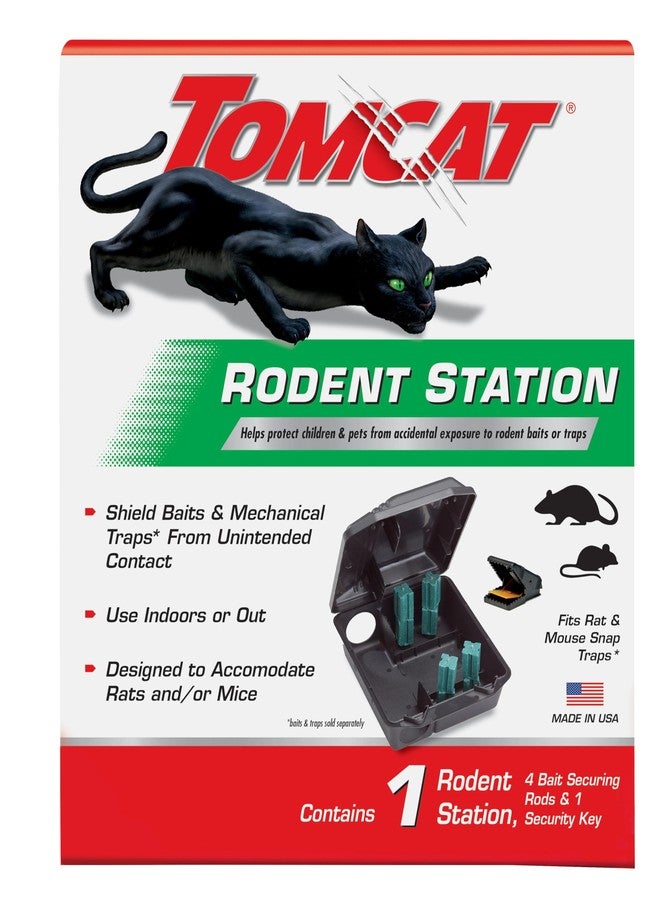 Tomcat Refillable Rodent Bait Station - Image 1