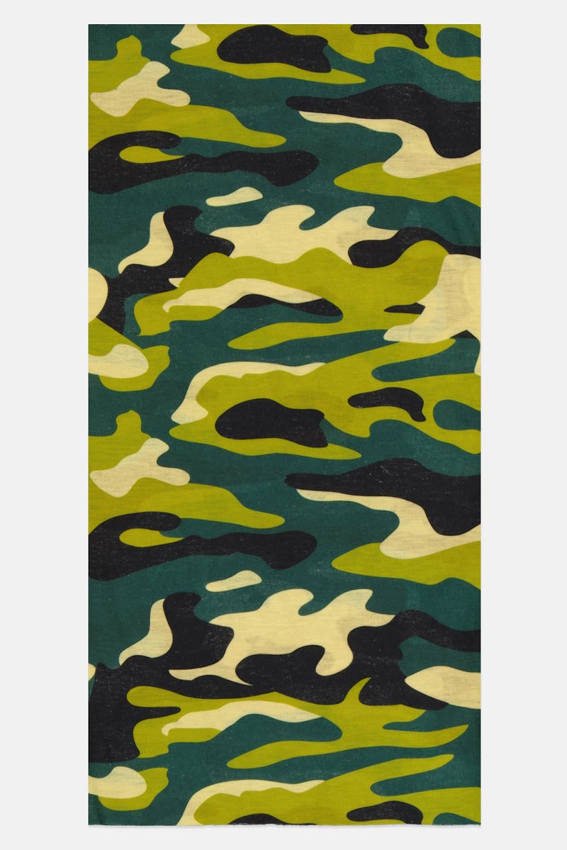 Hurley Men Multi-Functional Gaiter, Multicolor - Image 2