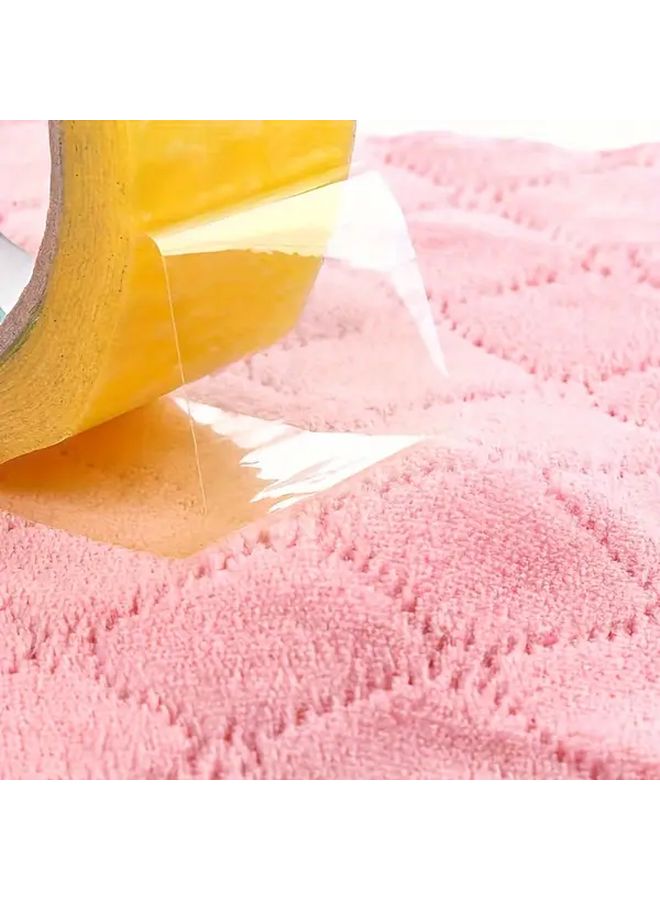 3 Pcs Heavy Duty Reusable Kitchen Cleaning Cloth Set Thick Absorbent Lint Free Dish Towels - Image 5