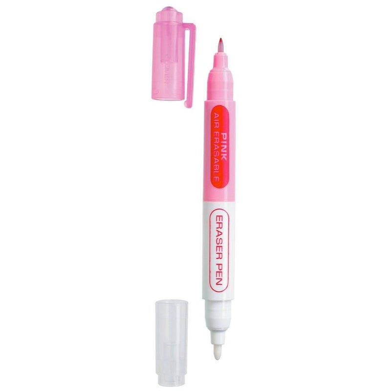 Clover Chacopen with Eraser Pink