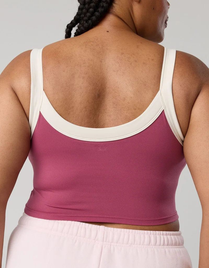 Aerie  Offline By Aerie Real Me Low Key Ringer Longline Sports Bra for Women | Best Price UAE