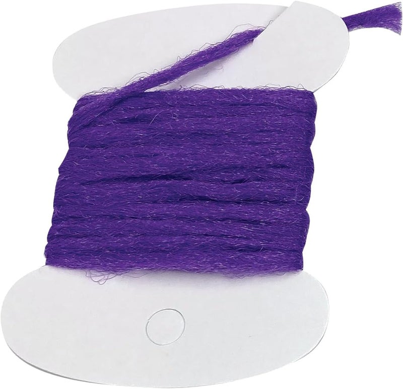 Float Poly Yarn - Professional Synthetic Fly Tying Material - Lightweight & Moisture-Resistant - Perfect for Dry Flies & Strike Indicators (3 Yards)