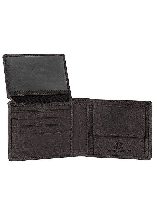 WildHorn¬Æ Bull Hunter Leather Wallet for Men (Grey) - Image 5