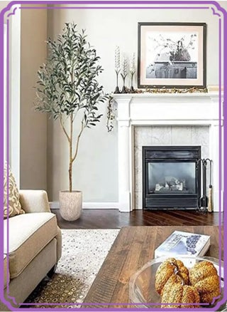6ft Artificial Olive Tree with Pot Indoor Outdoor Artificial Plant 180cm Tall Realistic Look Olive Tree Artificial Tree Simulation Olive Tree With Fruit and Adjustable Branches - pzsku/ZDF99C98A8370783BFF84Z/45/1750908238/29b4a5d0-3a6a-49eb-b333-014386b1954d