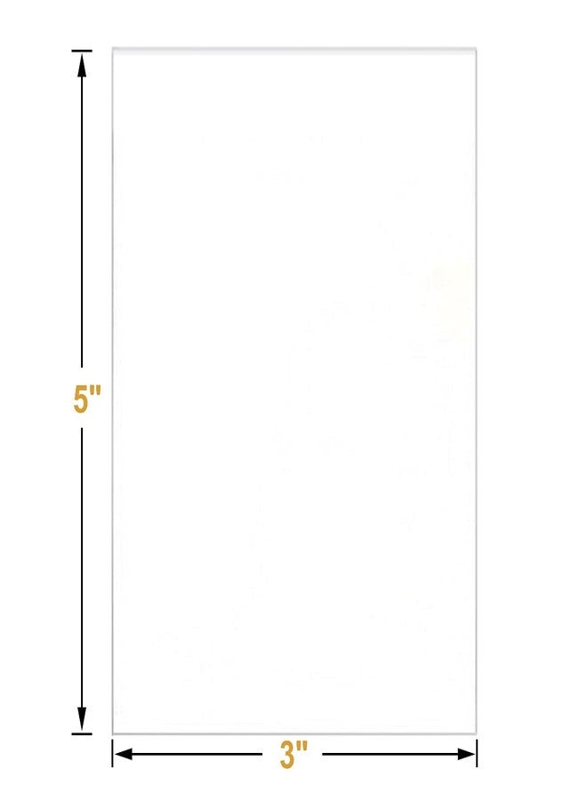 Macoota 200 Pcs 3" x 5" Small Clear Thick Cello Treat Bags Flat Cellophane Bags With 6 Colors Twist Ties Packaging Wrapping Cookies Candies Popcorn Gift Cellophane Bags - Image 2