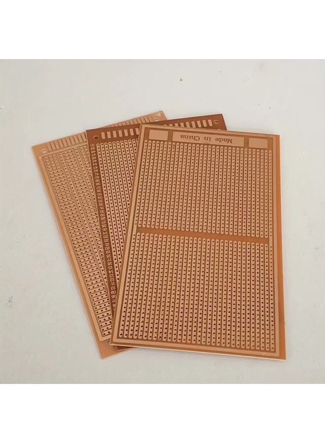 Long Cable Robotics PCB Prototyping Board 3.54x5.91inch with Pre Drilled Holes - Image 1