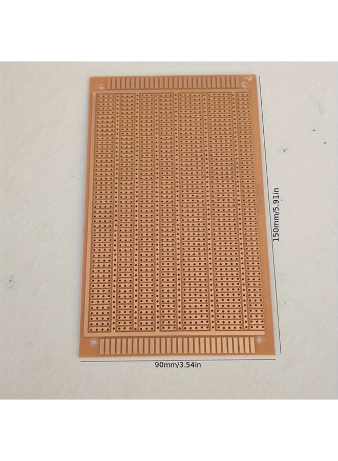 Long Cable Robotics PCB Prototyping Board 3.54x5.91inch with Pre Drilled Holes - Image 2