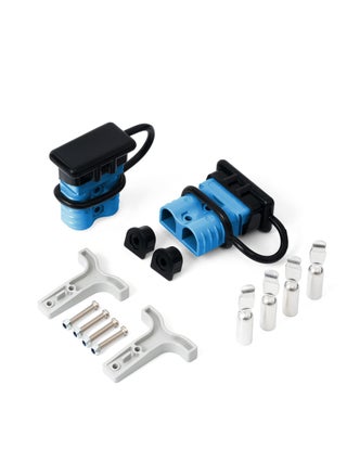 Wire Connector Set 2 Pack, 120A 4,6 Gauge Quick Connect Disconnect Harness for 12V to 36V Applications in Cars, Bikes, ATVs, Winches, and Motors - pzsku/ZDF99DCA001CB64EAD1D4Z/45/_/1723112676/361db1ba-c2f0-47bc-8885-d23a86a7c3e9