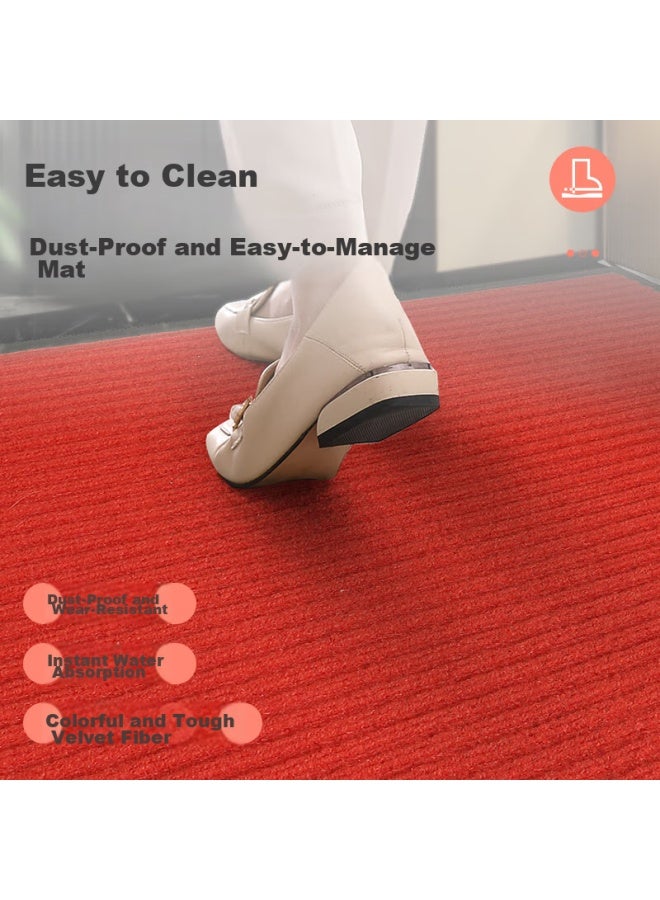 Dajiang Entrance Mat Doormat, New 2025 Style Door Mat, Foyer Carpet, Entryway Mat, 120x180cm - Image 3