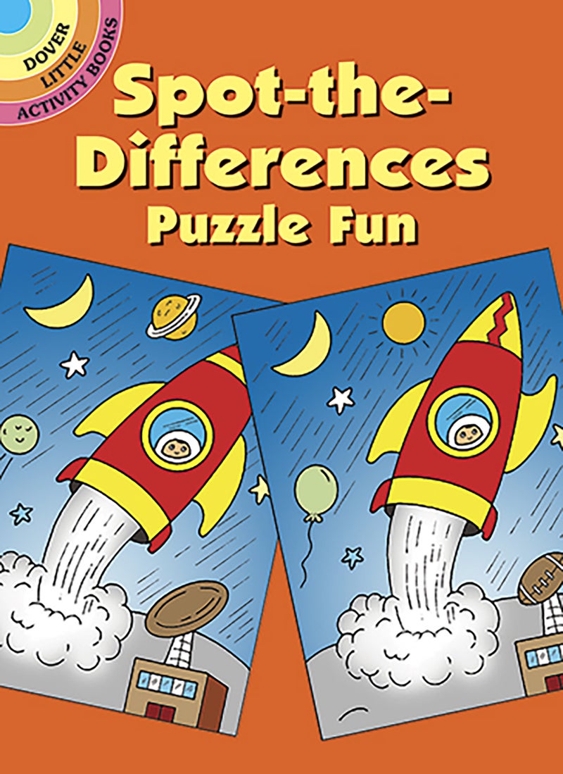 Spot-the-Differences Puzzle Fun 