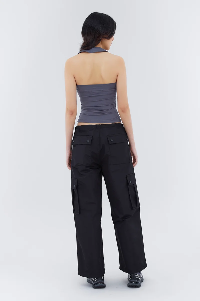 The Editor's Market Ofelia Relaxed Cargo Pants