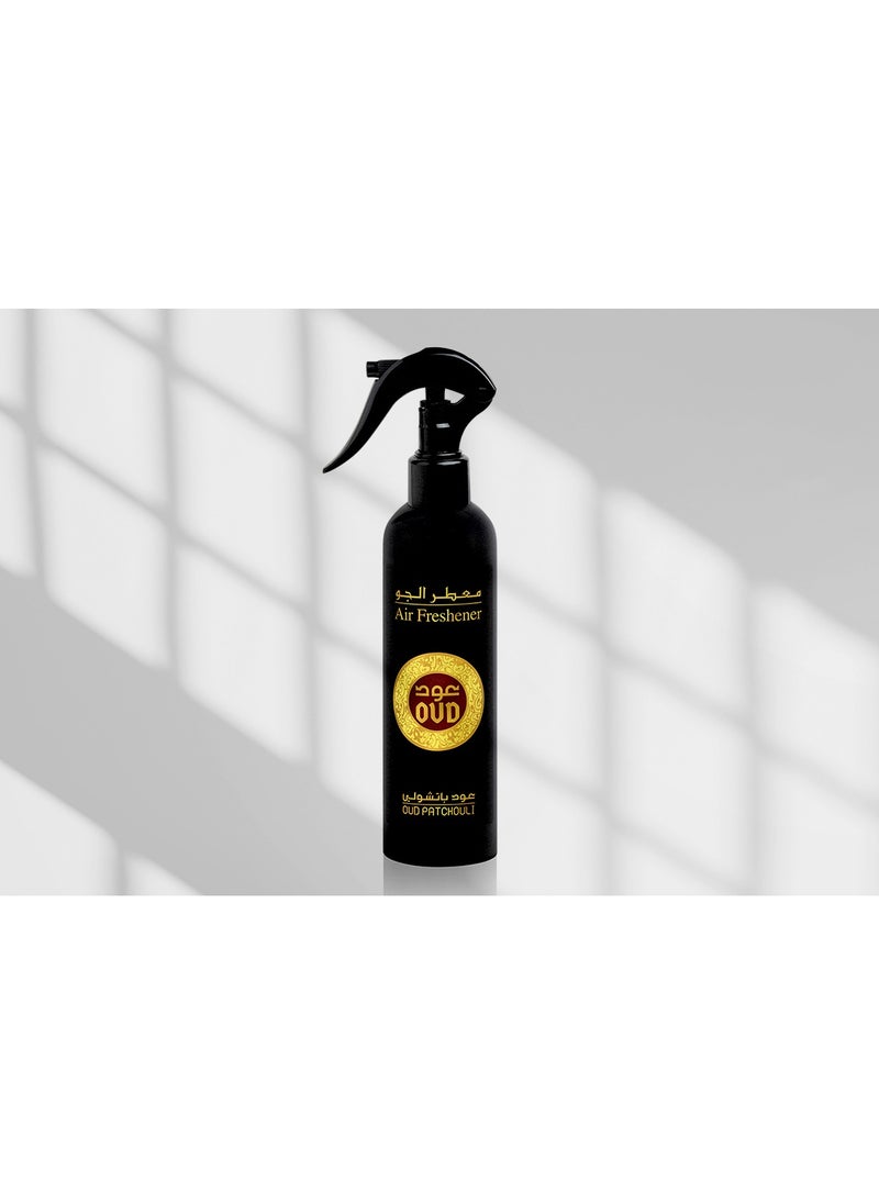 Oud Luxury Collection Premium Oud Air Freshener Patchouli 250ml  - Image 1