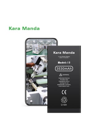 Replacenent  battery for iphone 13 3530 mah high -capacity Super Capacity 0-cycle brand new battery with long-lasting performance Free installation kit included - pzsku/ZDF99FA9ECA865F6E154FZ/45/1750218125/b99ffae3-b08c-4640-839a-f21274156ebe