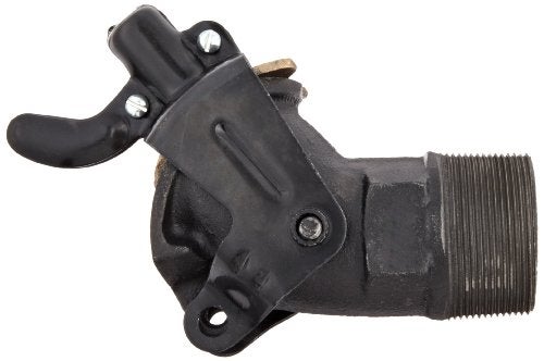 Dixon صمام بوابة درام حديدي ديكسون D75، 2" NPT ذكر - Image 2