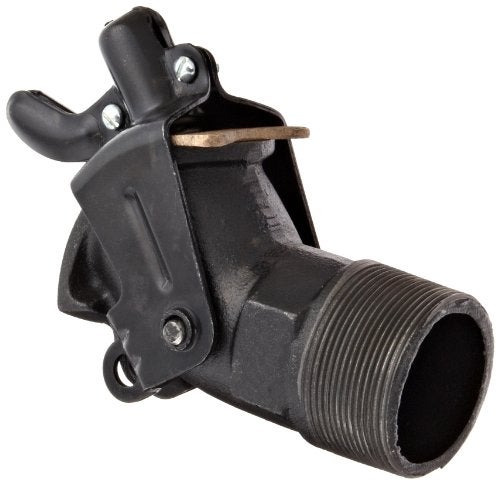 Dixon صمام بوابة درام حديدي ديكسون D75، 2" NPT ذكر - Image 3