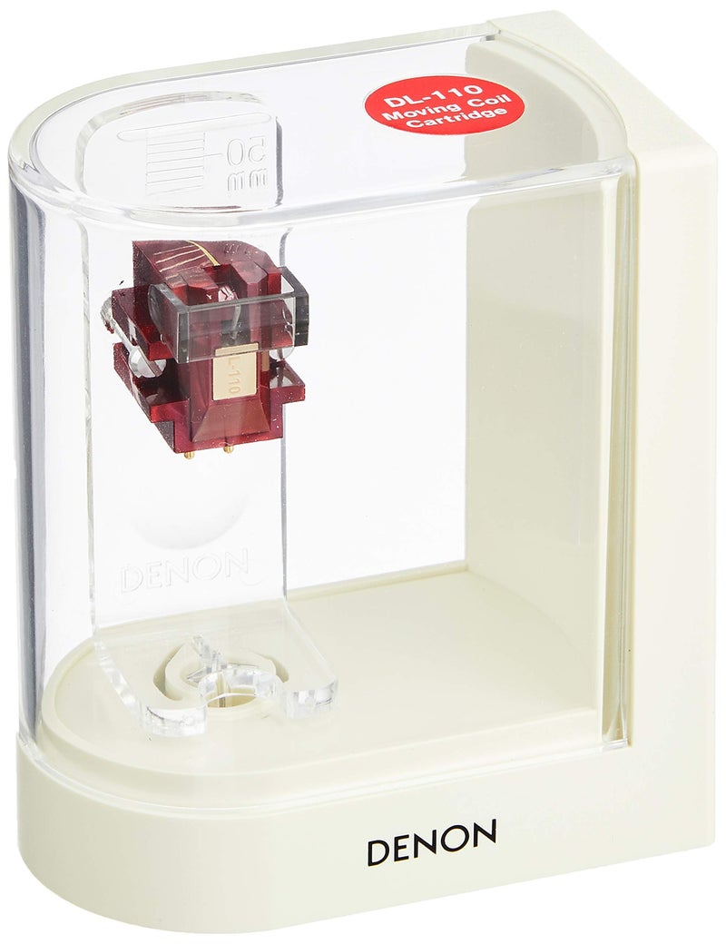 Denon DL-110 High Output Moving Coil Cartridge [Electronics] - Image 1