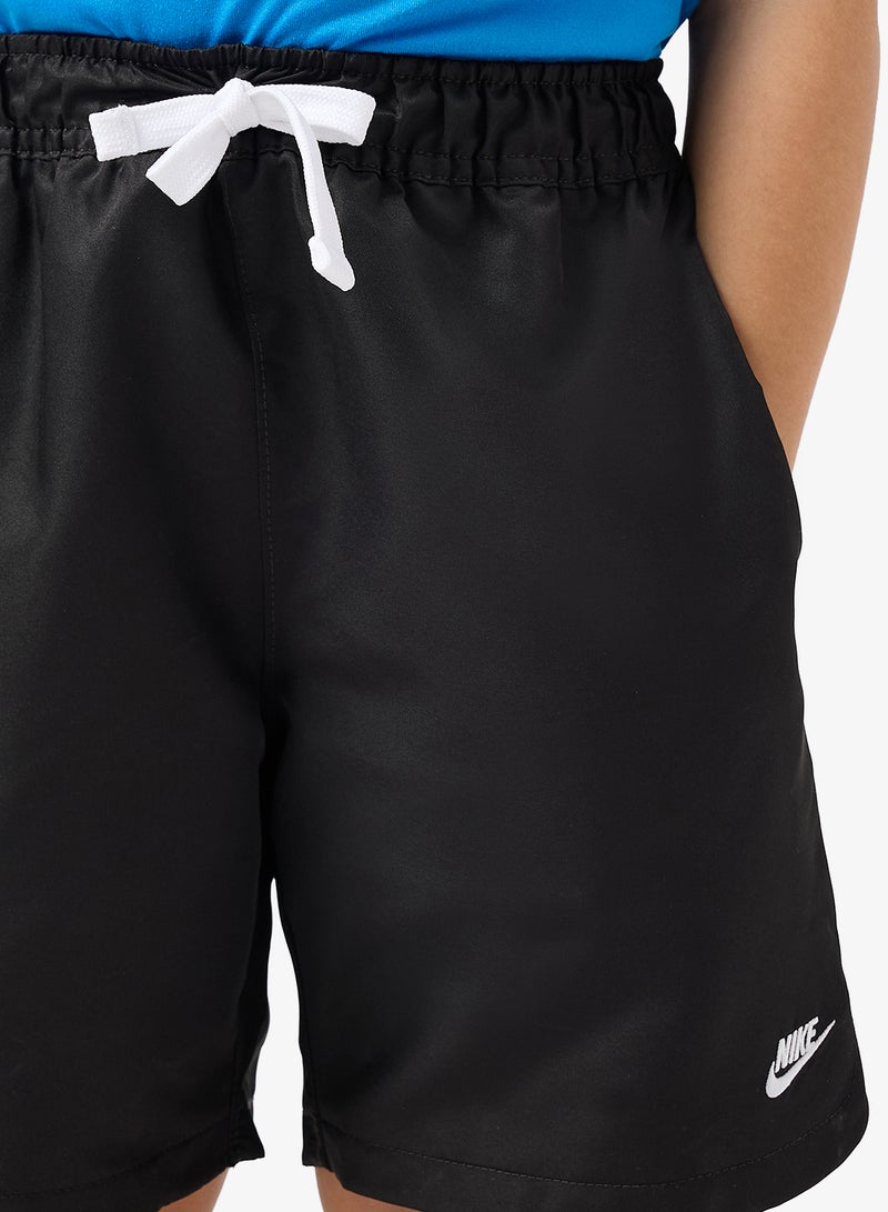 نايكي شورت أطفال منسوج - Image 4